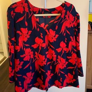 Halogen Floral Top